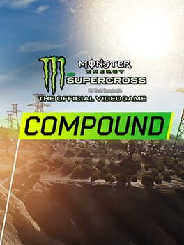 Monster Energy Supercross: The Official Videogame - Compound Game Cover Artwork