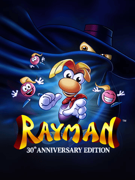 Portada de Rayman: 30th Anniversary Edition