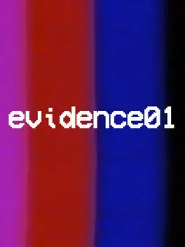 Evidence01 game cover