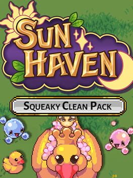 Sun Haven: Squeaky Clean Pack