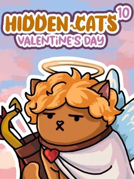 Image de couverture Hidden Cats 10: Valentines Day