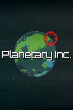 Planetary Inc. cover