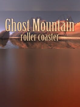 Ghost Mountain Roller Coaster