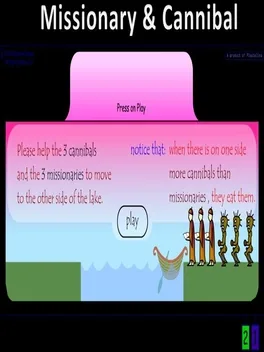 Cannibals & Missionaries