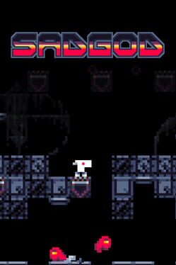 Cover for Sad God