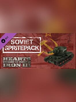Hearts of Iron III: Soviet Pack Game Cover Artwork