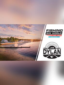 Fishing Sim World: Pro Tour - Lake Dylan Game Cover Artwork
