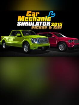 Car Mechanic Simulator 2015: PickUp & SUV Game Cover Artwork