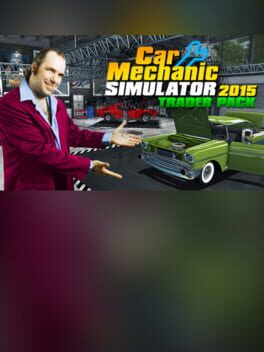 Car Mechanic Simulator 2015: Trader Pack Game Cover Artwork