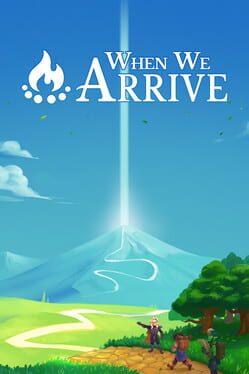 The Cover Art for: When We Arrive