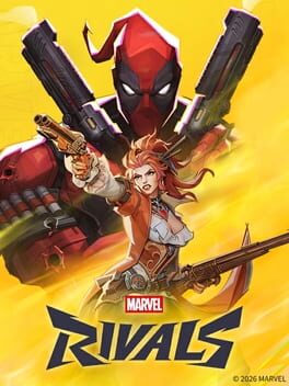 The Cover Art for: Marvel Rivals