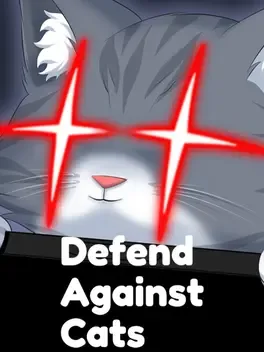 Defend Against Cats game cover