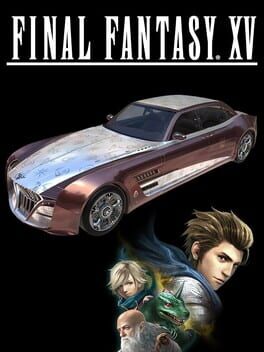 Final Fantasy XV: King's Knight Sticker Set