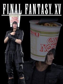 Final Fantasy XV: Noodle Helmet