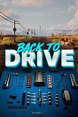 The Cover Art for: Back to Drive