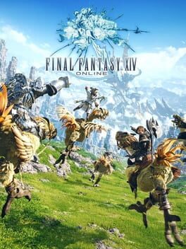 The Cover Art for: Final Fantasy XIV Online