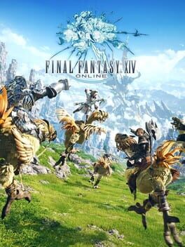 The Cover Art for: Final Fantasy XIV Online