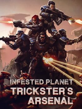 Infested Planet: Trickster's Arsenal Game Cover Artwork
