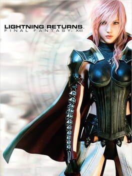 Lightning Returns: Final Fantasy XIII cover