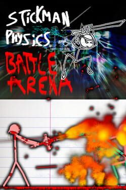 Stickman Physics Battle Arena