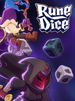 The Cover Art for: Rune Dice