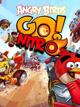 Angry Birds Go! Nitro cover art