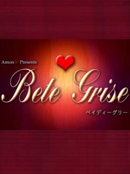 Bete Grise cover