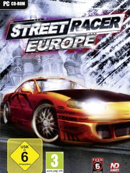 Street Racer Europe kansikuva