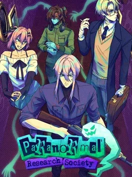Paranormal Research Society game cover