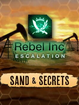 Rebel Inc: Escalation - Sand & Secrets Game Cover Artwork