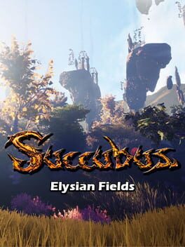 Succubus: Elysian Fields Game Cover Artwork
