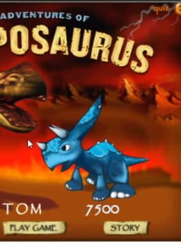 The Adventures of Bleeposaurus cover art