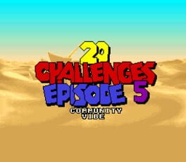 20 Challenges: Episode 5 - Community Vibe