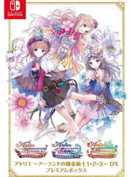 Atelier: Alchemists of Arland 1-2-3 DX - Premium Box