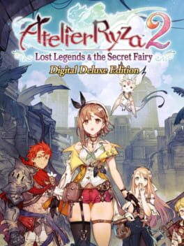 Atelier Ryza 2: Lost Legends & the Secret Fairy - Digital Deluxe Edition