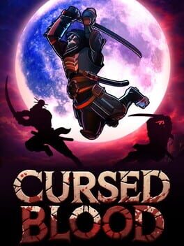 The Cover Art for: Cursed Blood