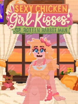 Sexy Chicken Girl Kisses Rotten Rabbit Man
