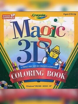 Crayola Magic 3D Coloring Book