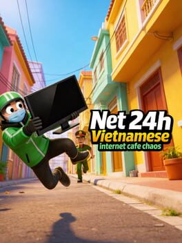 Net 24h: Vietnamese Internet Cafe Simulator