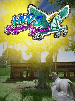 HRD 3 Pegasus Island game cover