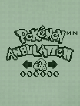 Pokémon Mini Ambulation