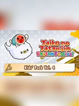 Taiko no Tatsujin: Rhythm Festival - Kids' Pack Vol. 4