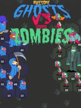 Awesome Ghosts vs Stupid Zombies