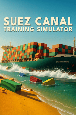 Suez Canal Training Simulator cover art