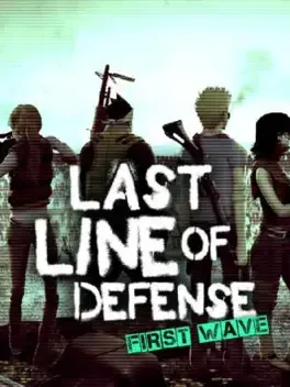 Image de couverture Last Line of Defense: First Wave