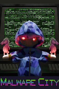 Malware City cover