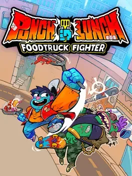 Punch Lunch: Foodtruck Fighter game cover