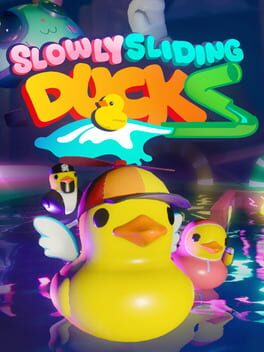 The Cover Art for: Slowly Sliding Ducks
