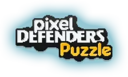 Pixel Defenders Puzzle
