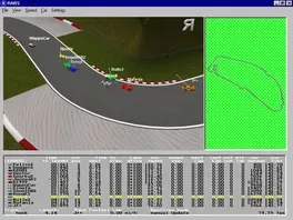 Robot Auto Racing Simulator